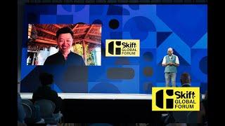 GetYourGuide Co-Founder and COO Tao Tao at Skift Global Forum 2022