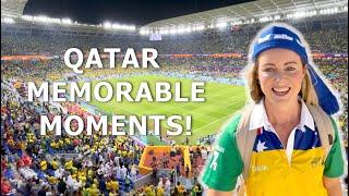 Qatar FIFA World Cup 2022 Memorable Moments: My Experience at the Games!