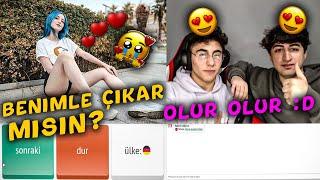 OMEGLE'DE KIZ AYARLADIM!?(*KOLAY TAKTİK*)- w/@yasincevk CARL​