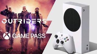 Xbox Series S | Outriders | Graphics Test/Loading Times