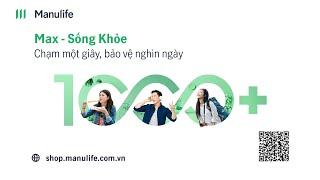 Max - Sống Khỏe (Lyric Video) | Chạm một giây, Bảo vệ nghìn ngày