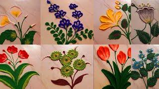 navratri colours flowers rangoli design// small rangoli of flowers// flowers kolam