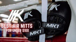 Best Coaches Mitts Under $100 - MK1 AER Mitts Review