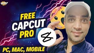 How to Download CapCut Pro on PC, Mac & Phone for Free | 3 Official Methods