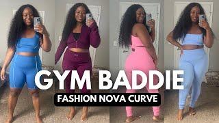 FASHION NOVA CURVE | GYM BADDIE, ACTIVE WEAR HAUL