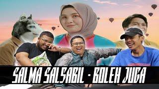 Salma Salsabil – Boleh Juga Reaction | Serabut React