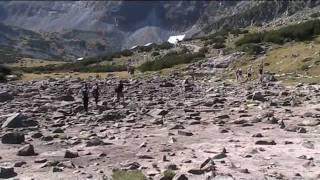 Rila mountain, peak Musala 2925 m (Bulgaria)