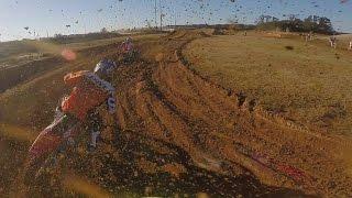 HELMET CAM: Dakota Kessler - 250 Pro | Moto 2 - Waffle House Pro Shootout / Hog Heaven