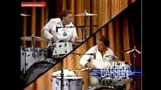 Buddy Rich Vs Ed Shaughnessy Amazing Drum Battle!!