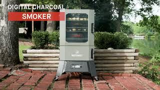 Masterbuilt Digital Charcoal Smoker