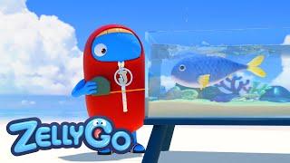 ZELLYGO -  Jojo's Fish | HD Full Episodes | Funny Cartoons | Cartoons for Kid