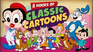 8 Hours of Timeless Classic Cartoons | Vintage Animation Marathon