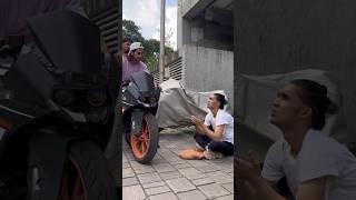 Ktm hayabusa lover best uman sayyed attitude funny viral video  #shorts #youtubeshorts