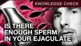 PROFERTIL® Knowledge Check | Sperm Volume & Count