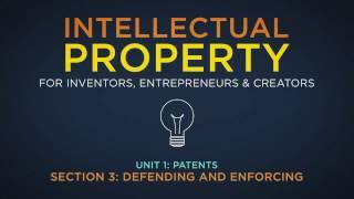 Lecture 13: The Patent Infringement Trial