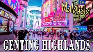 Malaysia Genting Highlands, walking all day in this incredible mall