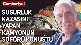 Bir dönemin unutulmayan ismi: Barış Pehlivan, Susurluk kazasını yapan kamyonun şoförü ile konuştu