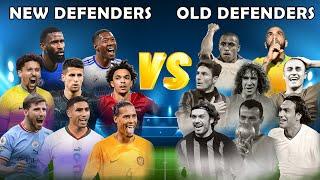 NEW DEFENDERS  OLD DEFENDERS  (Van Dijk, Puyol, Hakimi, Maldini, Arnold, Zanetti) 