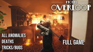 Hotel Overloop | All Anomalies