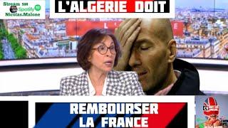 L’Algérie doit rembourser la France ! #naimamfaddel #insulte #algerien #algerienne #celinepina