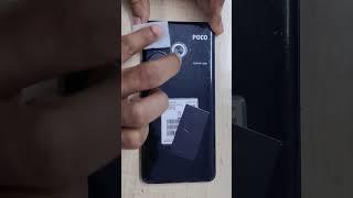 Poco f6 camera lens protector tempered glass #viralvideo