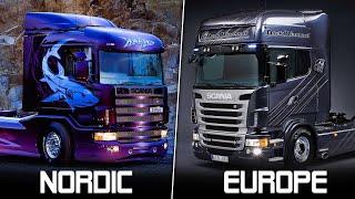 Nordic vs European Trucks - Which Can Handle EXTREME Winter Roads?