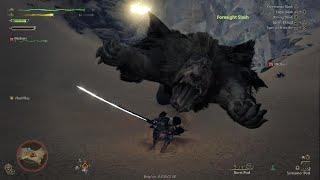 Monster Hunter Wilds Beta - Alpha Doshaguma