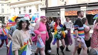 Notts Pride Parade July 2023