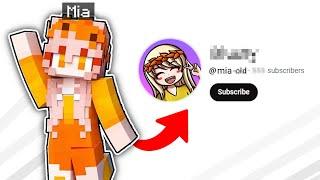 Does Mia have a secret YouTube Channel?