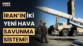 İran yeni hava savunma sistemlerini tanıttı!