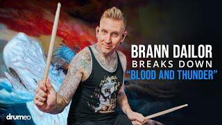 The Iconic Drumming Behind "Blood And Thunder" | Mastodon Song Breakdown