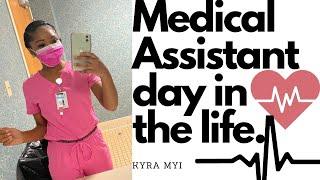 DAY IN THE LIFE OF A MEDICAL ASSISTANT | EKG DAY