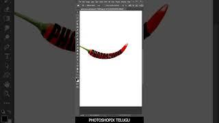 Photoshop Telugu: Typography editing effect telugu  | Photoshop tutorials telugu #photoshop2023