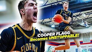 Cooper Flagg PROVES He's A LOCK For #1 Pick... Puts On An INSANE Display Of Skill & Athleticism!