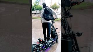 80 mph electric scooter. #electricscooter #hyperscooter #electricvehicle