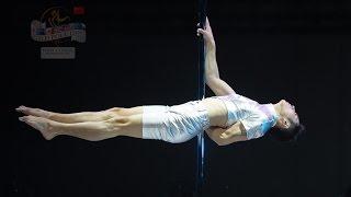 Wu Xin - CHINA - World Pole Dance Championships - Beijing, China