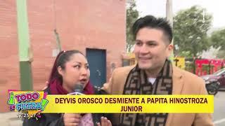 Deyvis orosco se nos corre cuando le preguntamos por Papita JR