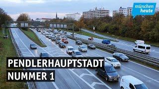 Pendlerhauptstadt – Wie München und das Land Bayern den Verkehr in den Griff bekommen wollen