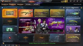 Crossfire PH: Spinning Ak47 Angelic Beast Crest Lapis Full Draw