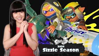 【Splatoon 3 SIZZLE SEASON 2024】UPDATE!