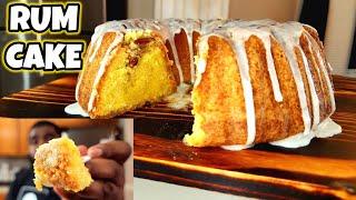 The Best Rum Cake Bursting With Rum Flavor