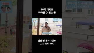 30억 까지도 바라볼 수 있는 곳