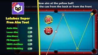  Lulubox Super 8 Ball Pool 3 Line Aim Tool Free 100% Working 