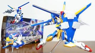 (You can also build V2 Assault and V2 Buster!) HGUC 1/144 V2 Assault Buster Gundam Review