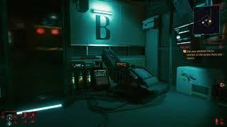 Cyberpunk 2077 - The Gift: Upload Ping To The Camera and Hack Access Point Breach Code Puzzle PS5