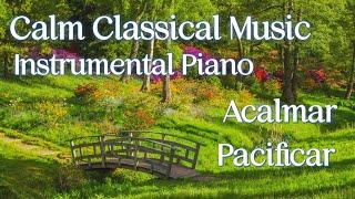 Calm Classical Music | Instrumental Piano | Acalmar e Pacificar