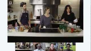 Live Hangout in the Bon Appetit Kitchen: Holiday Cooking Demo