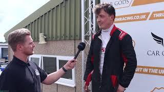 Aim Shop Ma7da Championship Podium Interviews - Thruxton 2024 - Race 1