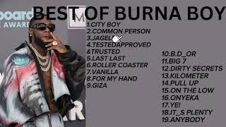 BEST OF BURNA BOY 2024