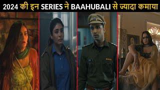 Top 5 Highest Gross Hindi Web Series 2024